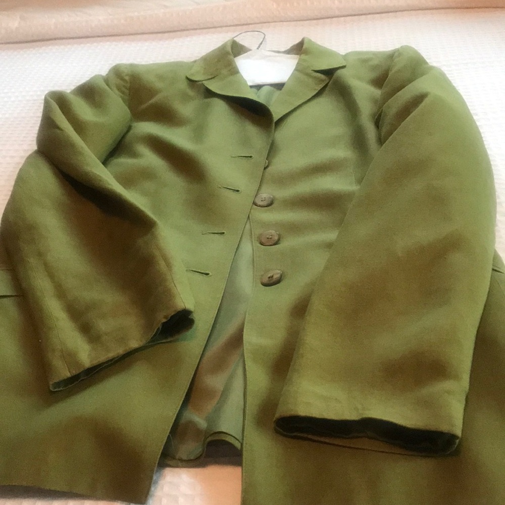 Ladies two piece pants suit